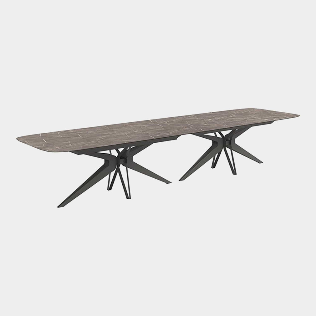 Bologna - Marble Effect Dining Table