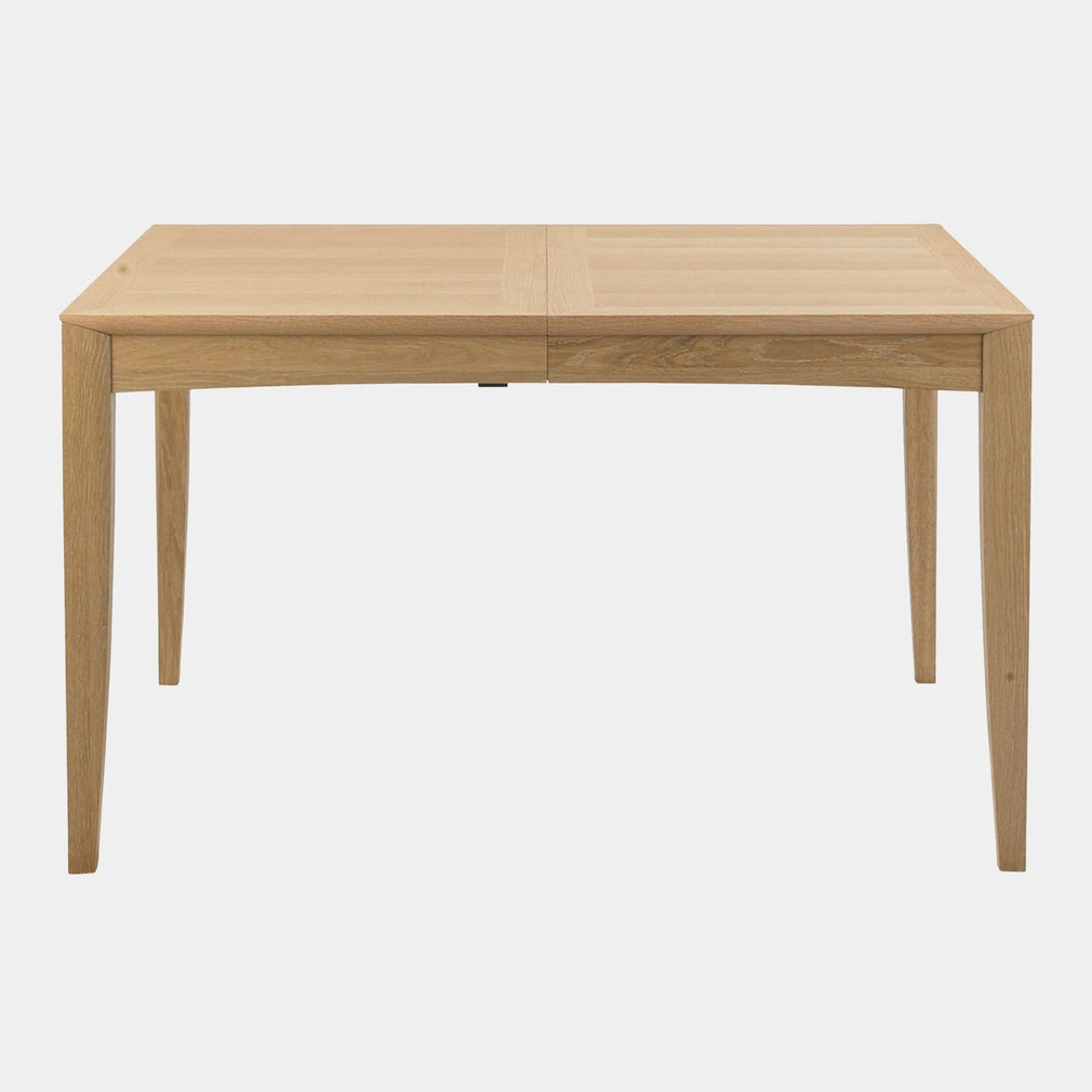 Bremen - Wooden Extending Dining Table 86 x 130cm Extends To 170cm Oak Finish