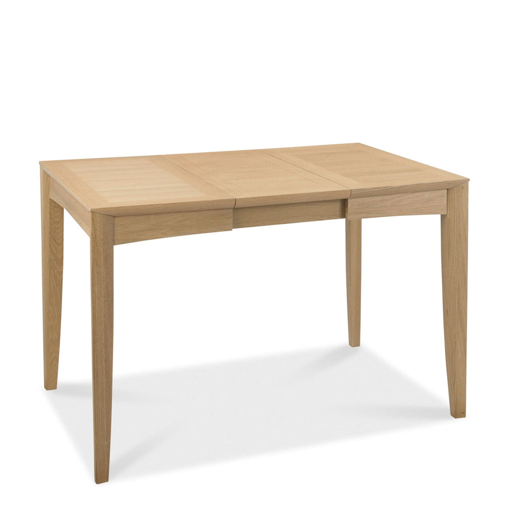 2-4 Extending Dining Table With Oak Finish