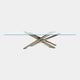 Cattelan Italia Lancer - Glass Dining Table