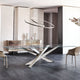 Cattelan Italia Lancer - Glass Dining Table