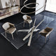 Cattelan Italia Lancer - Glass Dining Table