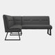 Matera - Corner Dining Bench, Faux Leather