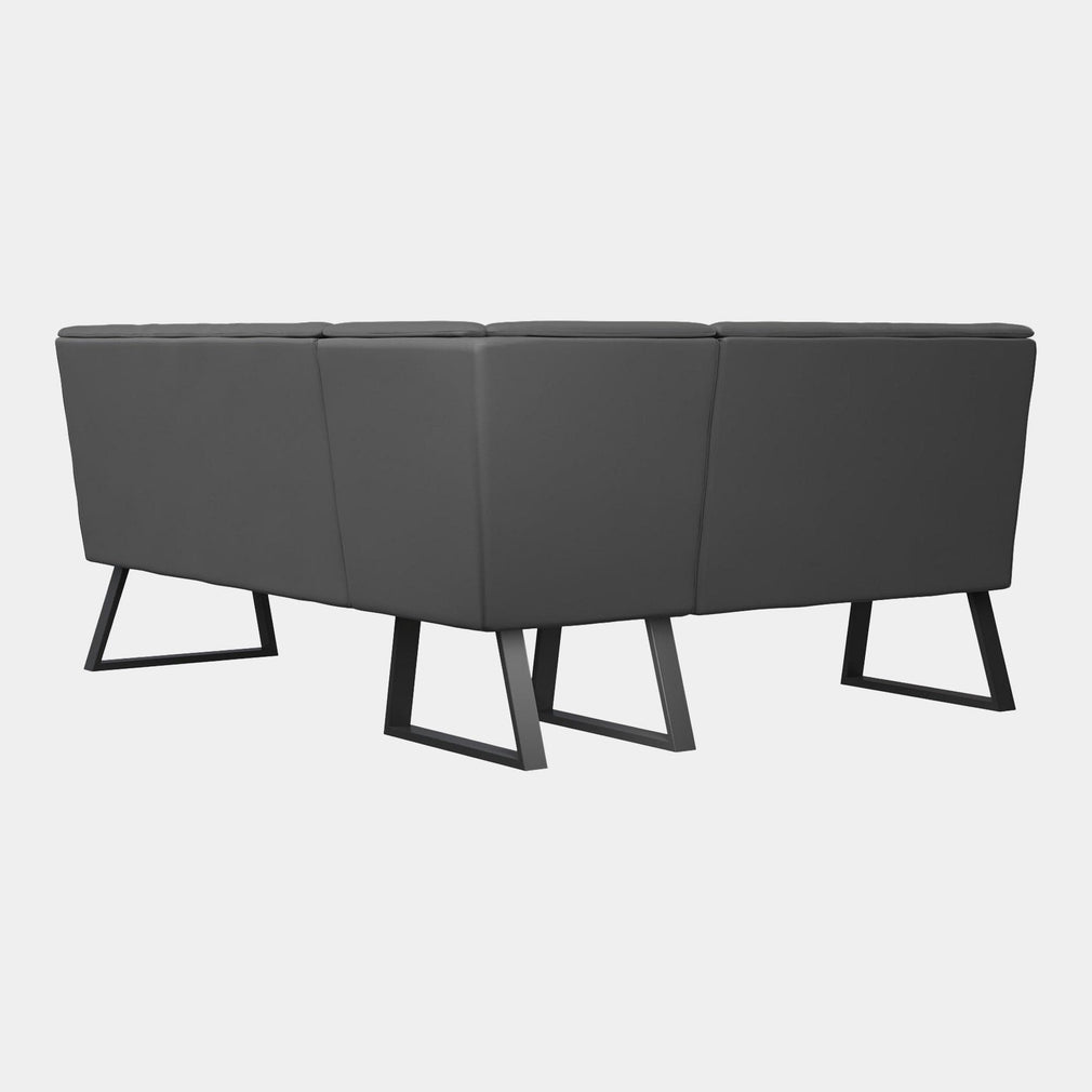 Matera - Corner Dining Bench, Faux Leather