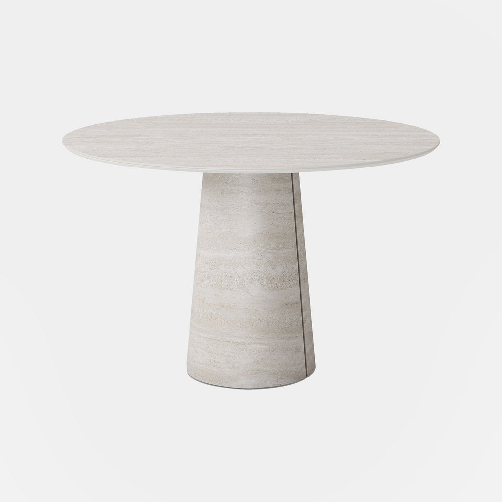 Cattelan Italia Cuba Bistrot - Ceramic Round Dining Table