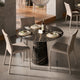 Cattelan Italia Cuba Bistrot - Ceramic Round Dining Table