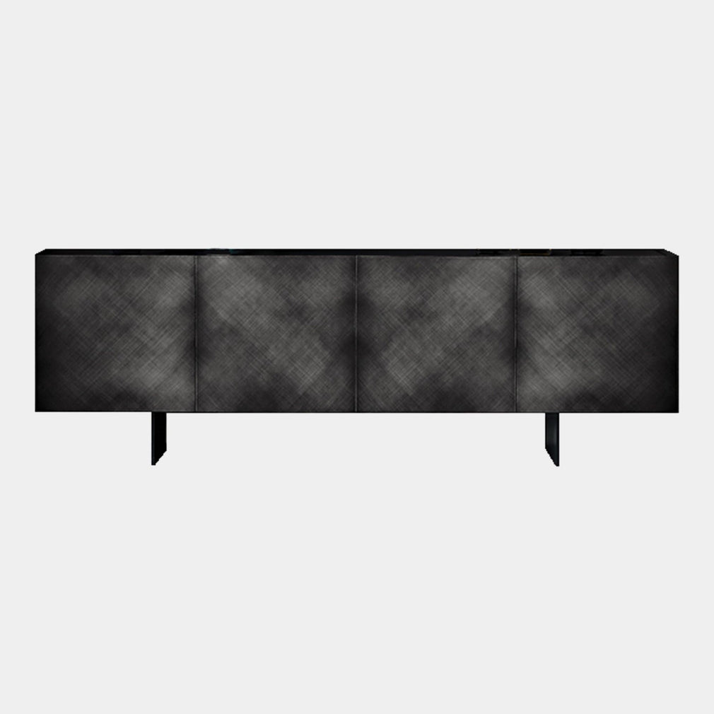 222cm A4 Four Door Sideboard