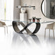 Cattelan Italia Butterfly - Glass Dining Table