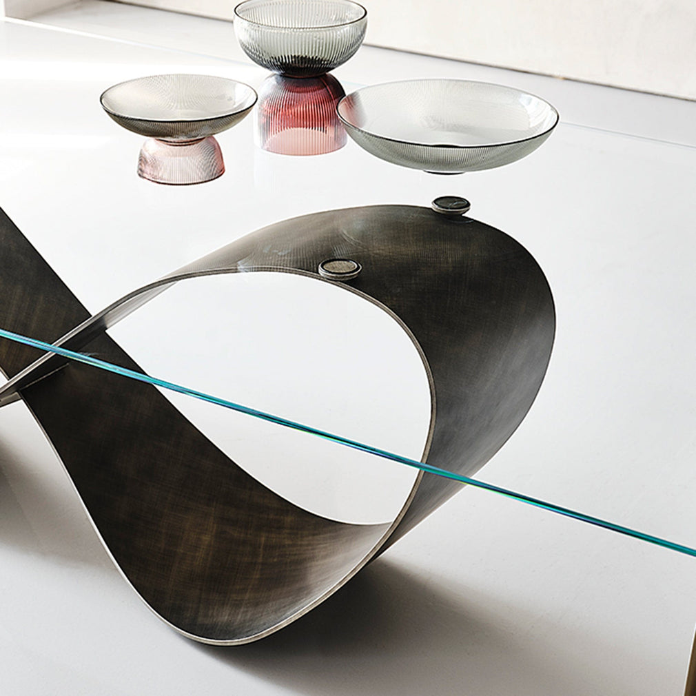 Cattelan Italia Butterfly - Glass Dining Table