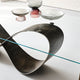 Cattelan Italia Butterfly - Glass Dining Table
