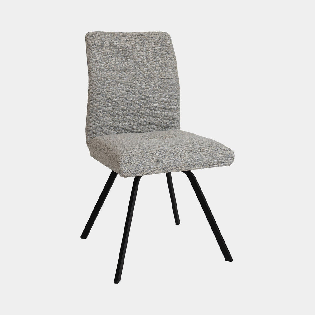Clover - Dining Chair, Beige Fabric