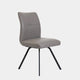 Clover - Dining Chair, Leather Light Grey
