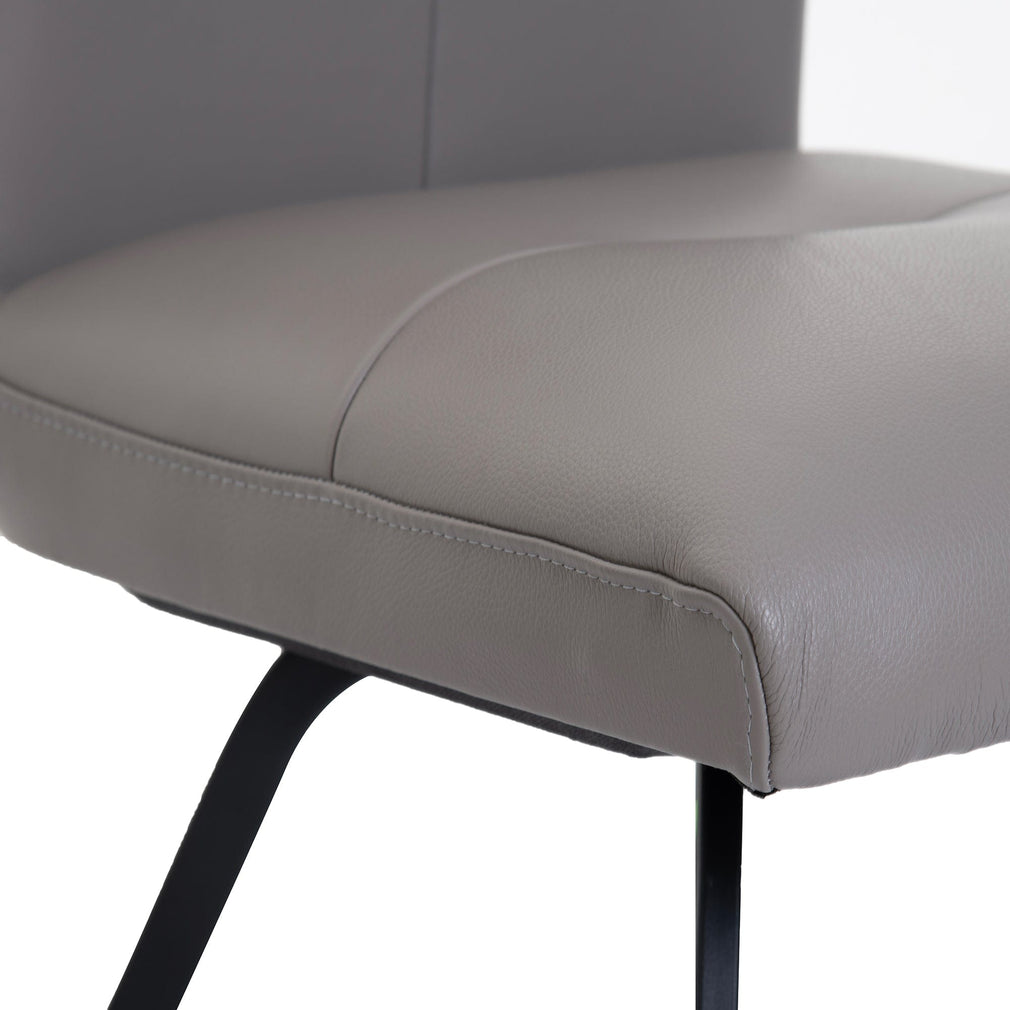 Clover - Dining Chair, Leather