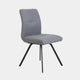 Chair With 'A' Black Metal Leg In Group 1