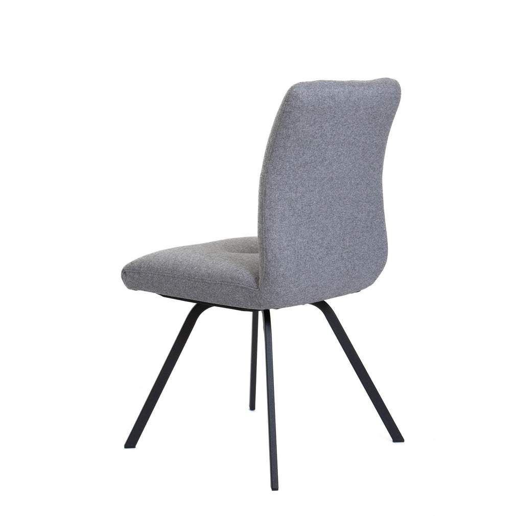 Chair With 'A' Black Metal Leg In Group 1