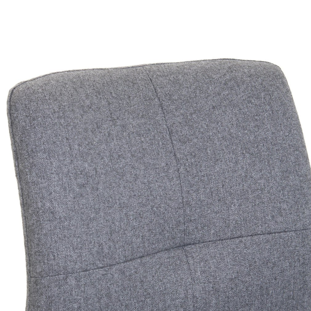 Chair With 'A' Black Metal Leg In Group 1