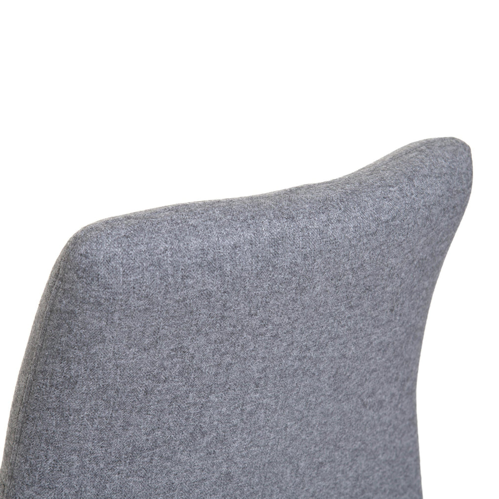 Chair With 'A' Black Metal Leg In Group 1