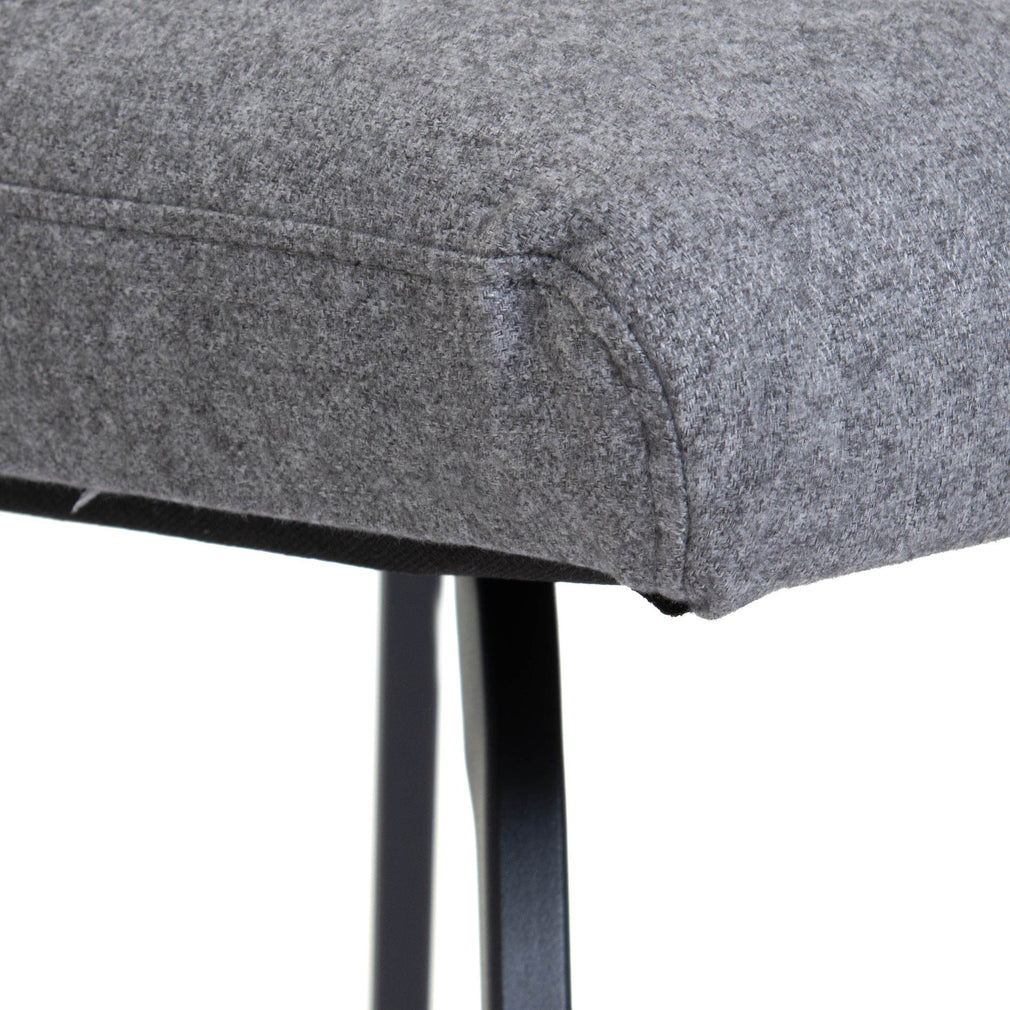 Chair With 'A' Black Metal Leg In Group 1