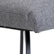 Chair With 'A' Black Metal Leg In Group 1