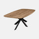 Colorado - Dining Table Swiss Edge Aspen Leg 200 x 100cm