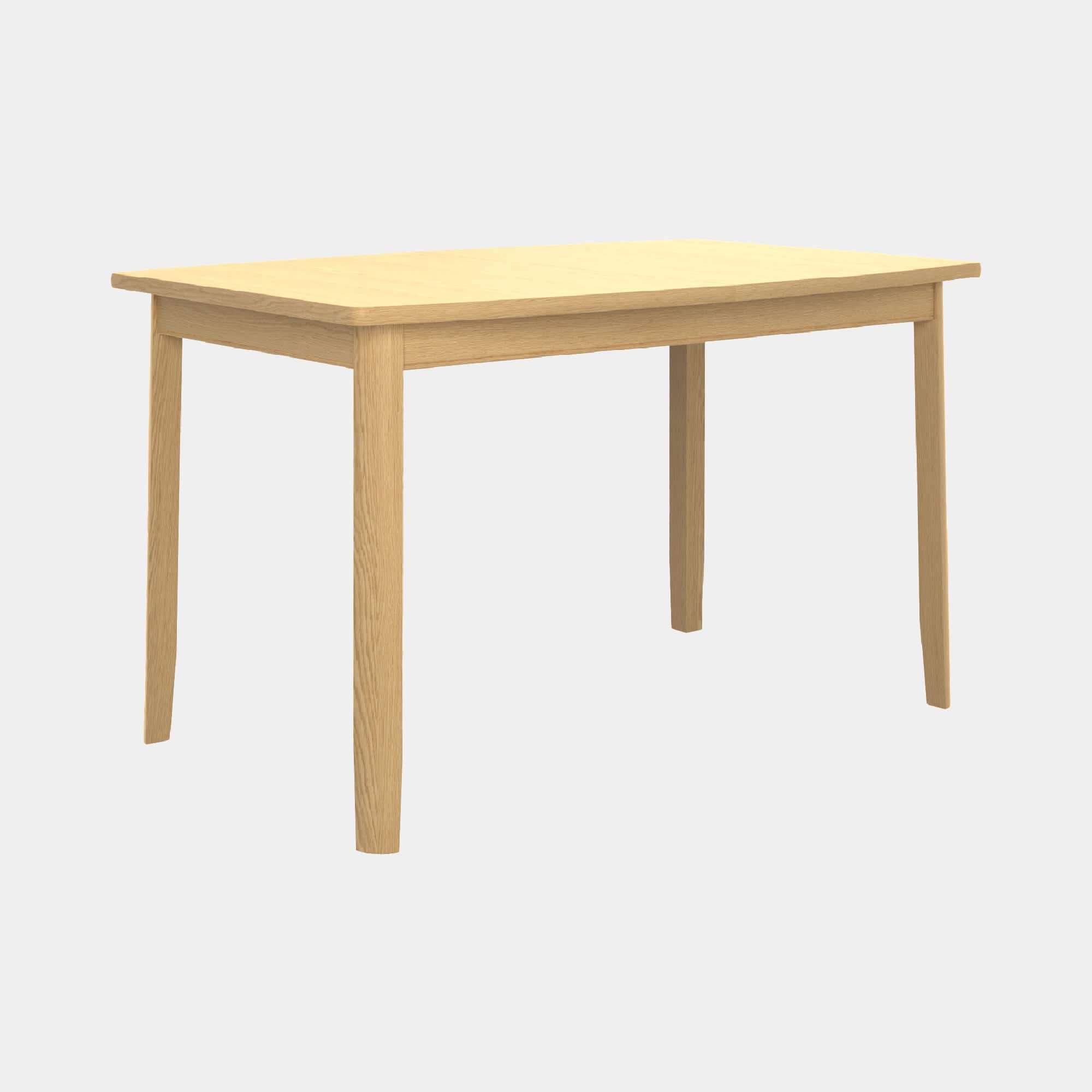 Contour - Rectangular Extending Dining Table Small