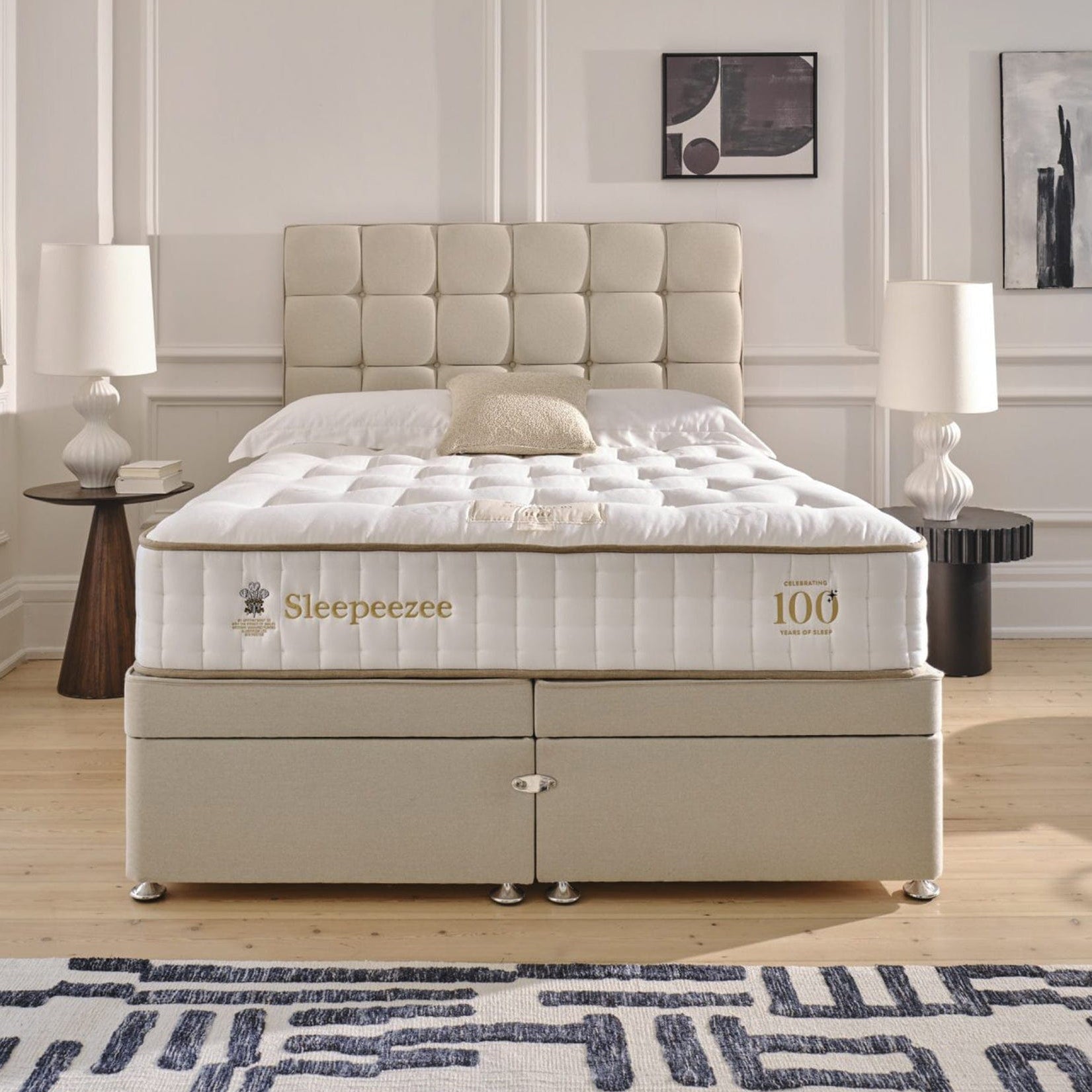 Sleepeezee Centurial 01 - Bed Base & Mattress