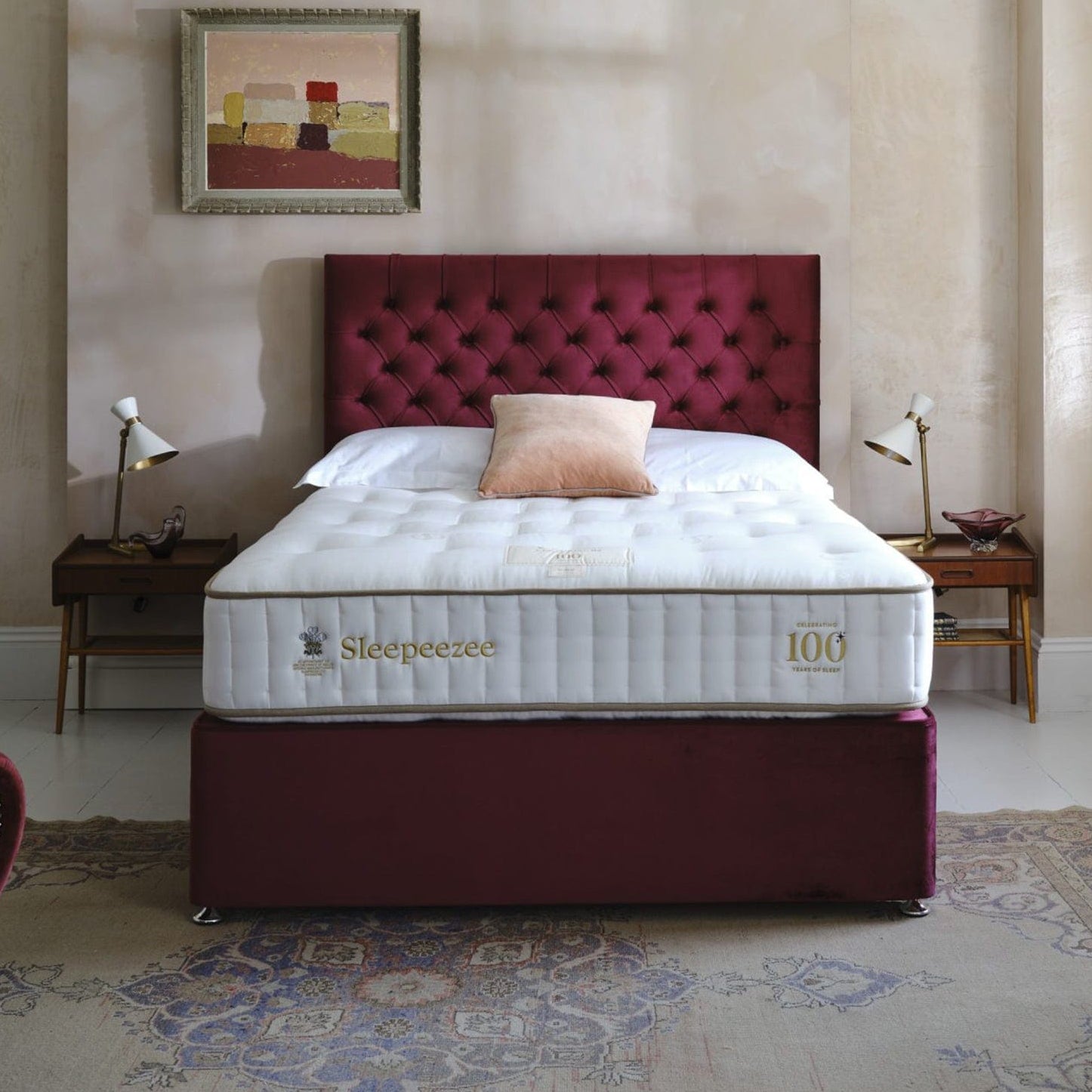 Sleepeezee Centurial 02 - Bed Base & Mattress