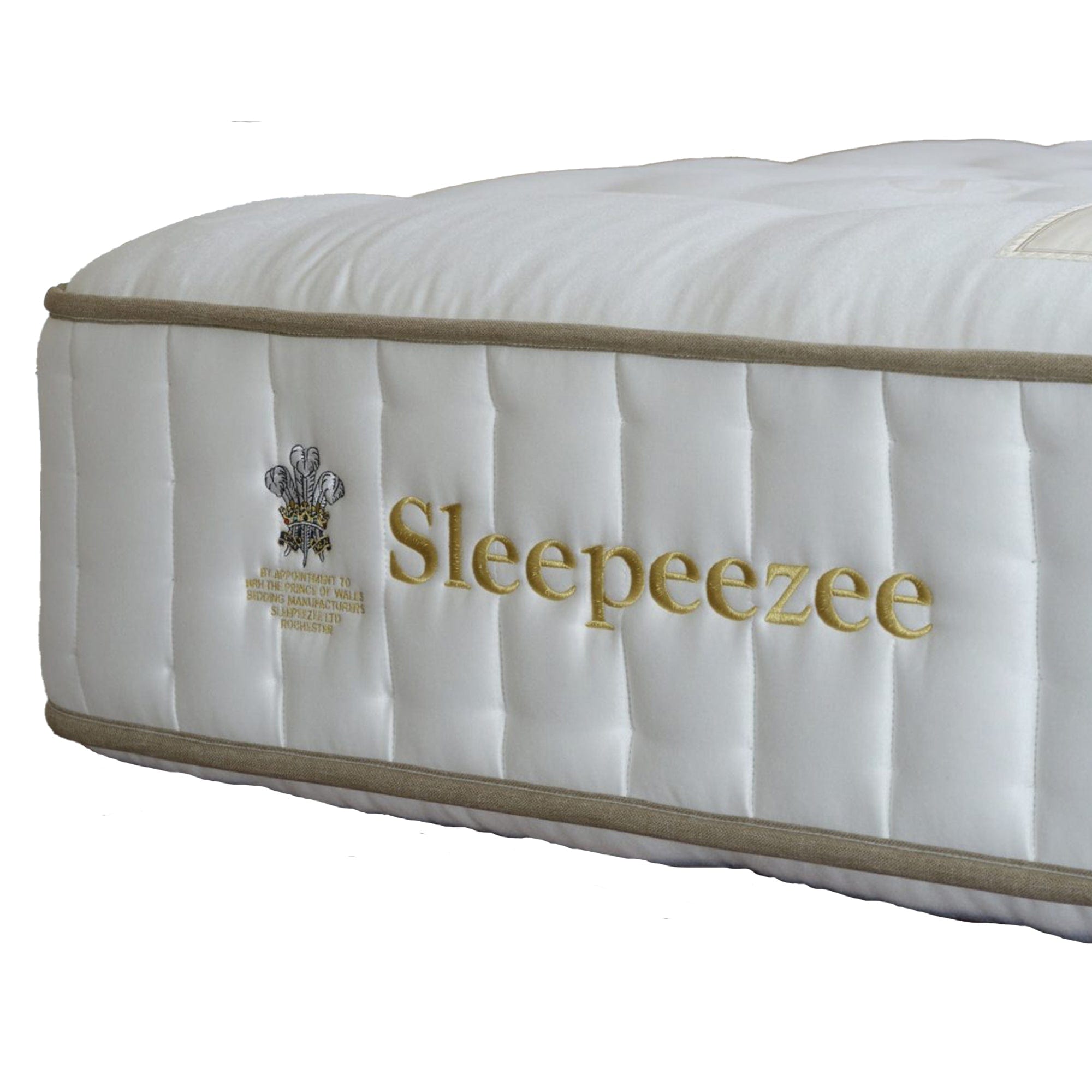 Sleepeezee Centurial 02 - Mattress & Base Set 135cm (Double) Platform Top Set