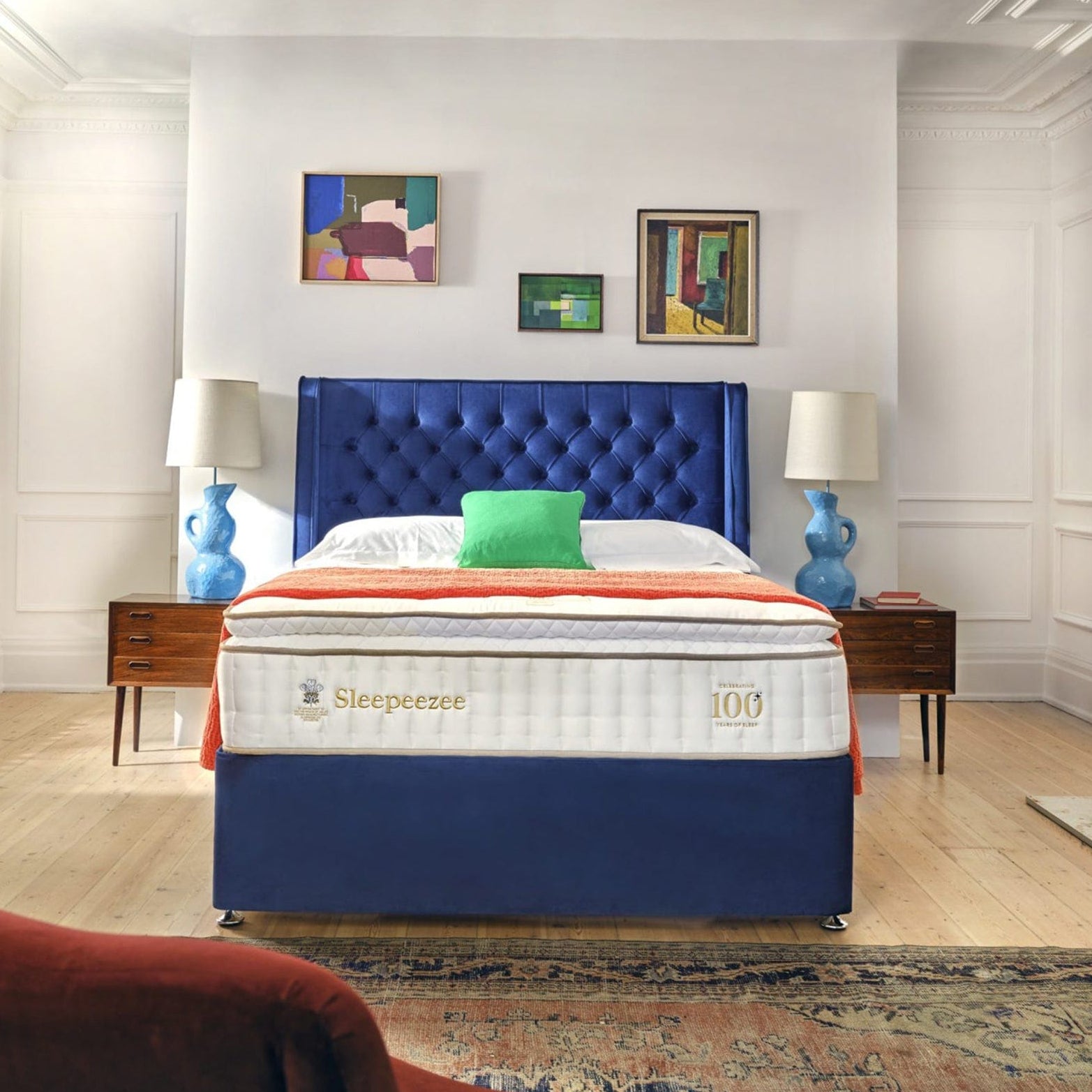 Sleepeezee Centurial 03 - Bed Base & Mattress