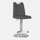 Dark Grey PU Bar Stool (Assembly Required)
