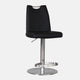 Black PU Bar Stool (Assembly Required)