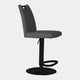 Ede - Swivel Bar Stool, PU Leather