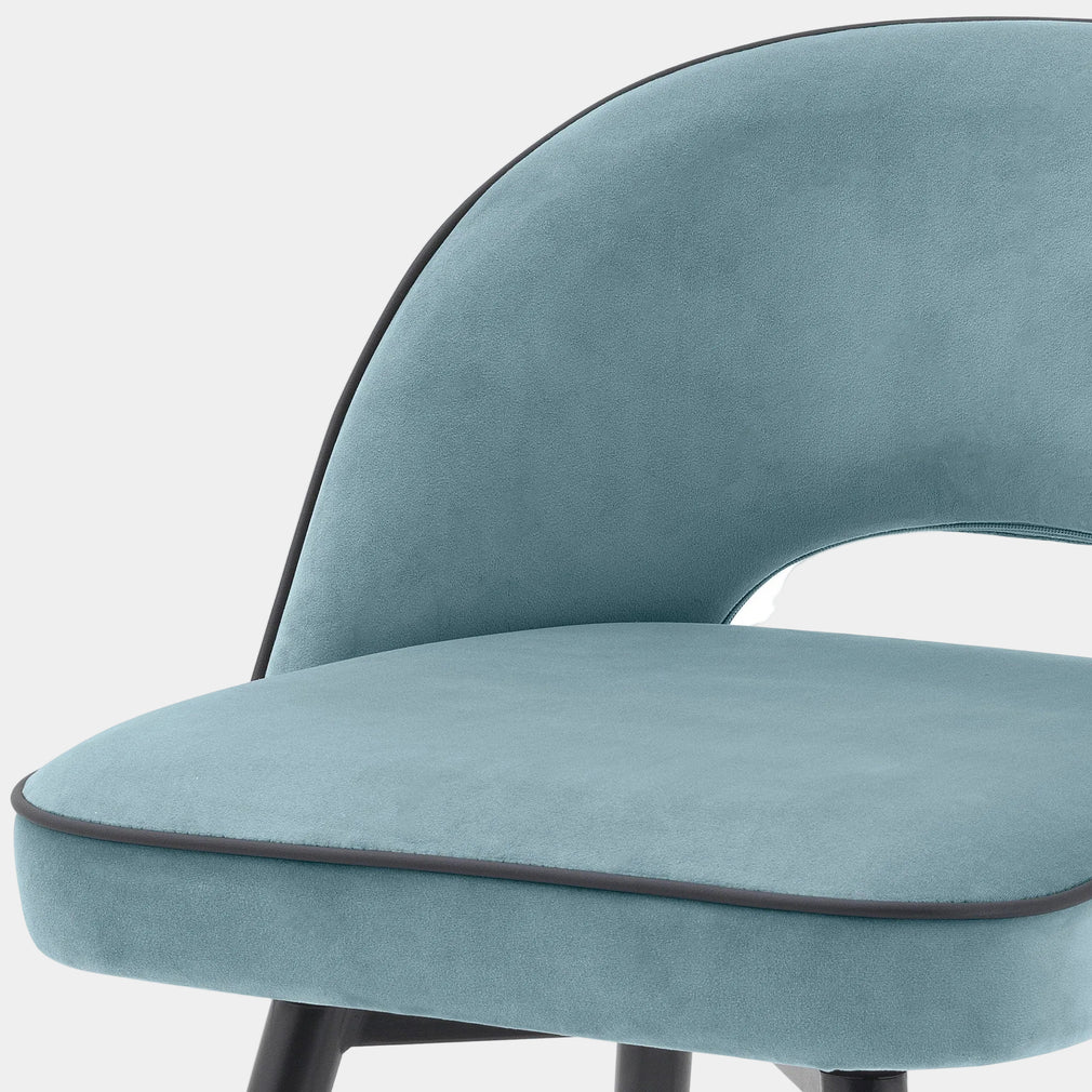 Eichholtz Cliff - Swivel Bar Stools Set Of 2, Fabric