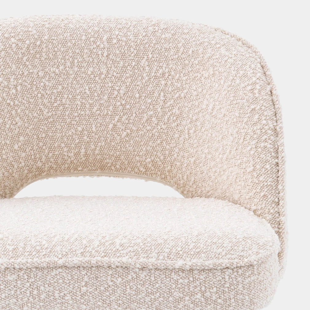 Eichholtz Cliff - Swivel Bar Stools Set Of 2, Fabric