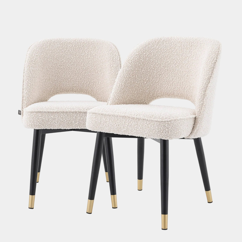 Eichholtz Cliff - Dining Chairs Set Of 2, Fabric