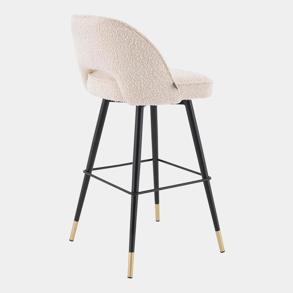 Eichholtz Cliff - Swivel Barstools Set Of 2, Velvet