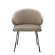 Eichholtz Kinley - Dining Chair Savona Greige Velvet Bronze Legs
