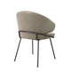 Eichholtz Kinley - Dining Chair Savona Greige Velvet Bronze Legs