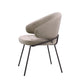 Eichholtz Kinley - Dining Chair Savona Greige Velvet Bronze Legs