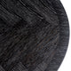 200cm Oval Dining Table In Charcoal Oak Veneer Bronze Finish