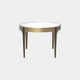 Eichholtz Artemisa - Brushed Brass Side Table