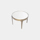 Eichholtz Artemisa - Brushed Brass Side Table