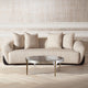 Eichholtz Artemisa - Glass Coffee Table, Small