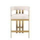 Eichholtz Clubhouse - Counter Stool Boucle Cream