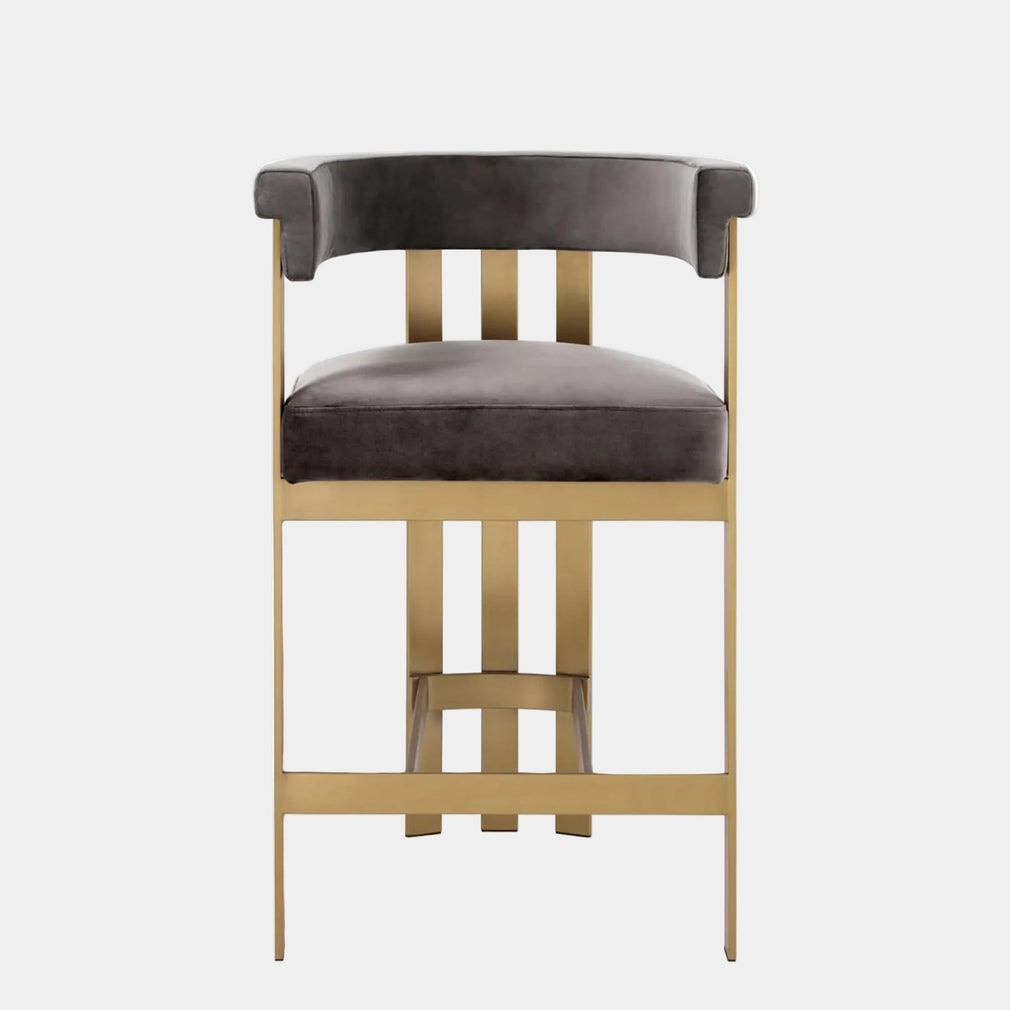 Eichholtz Clubhouse - Bar Stool, Fabric