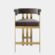 Eichholtz Clubhouse - Bar Stool, Fabric