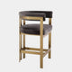 Eichholtz Clubhouse - Bar Stool, Fabric