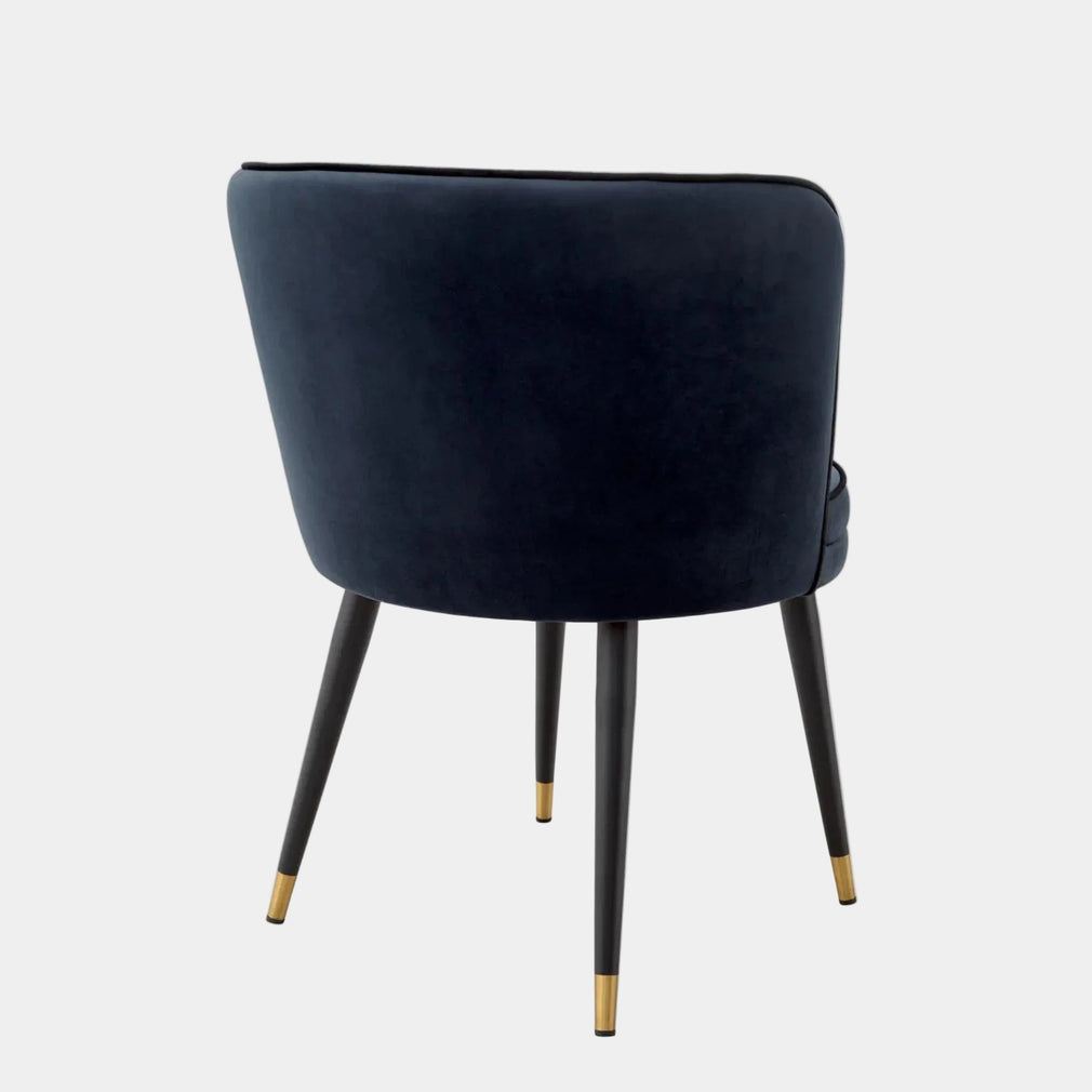 Eichholtz Grenada - Swivel Dining Chair, Velvet