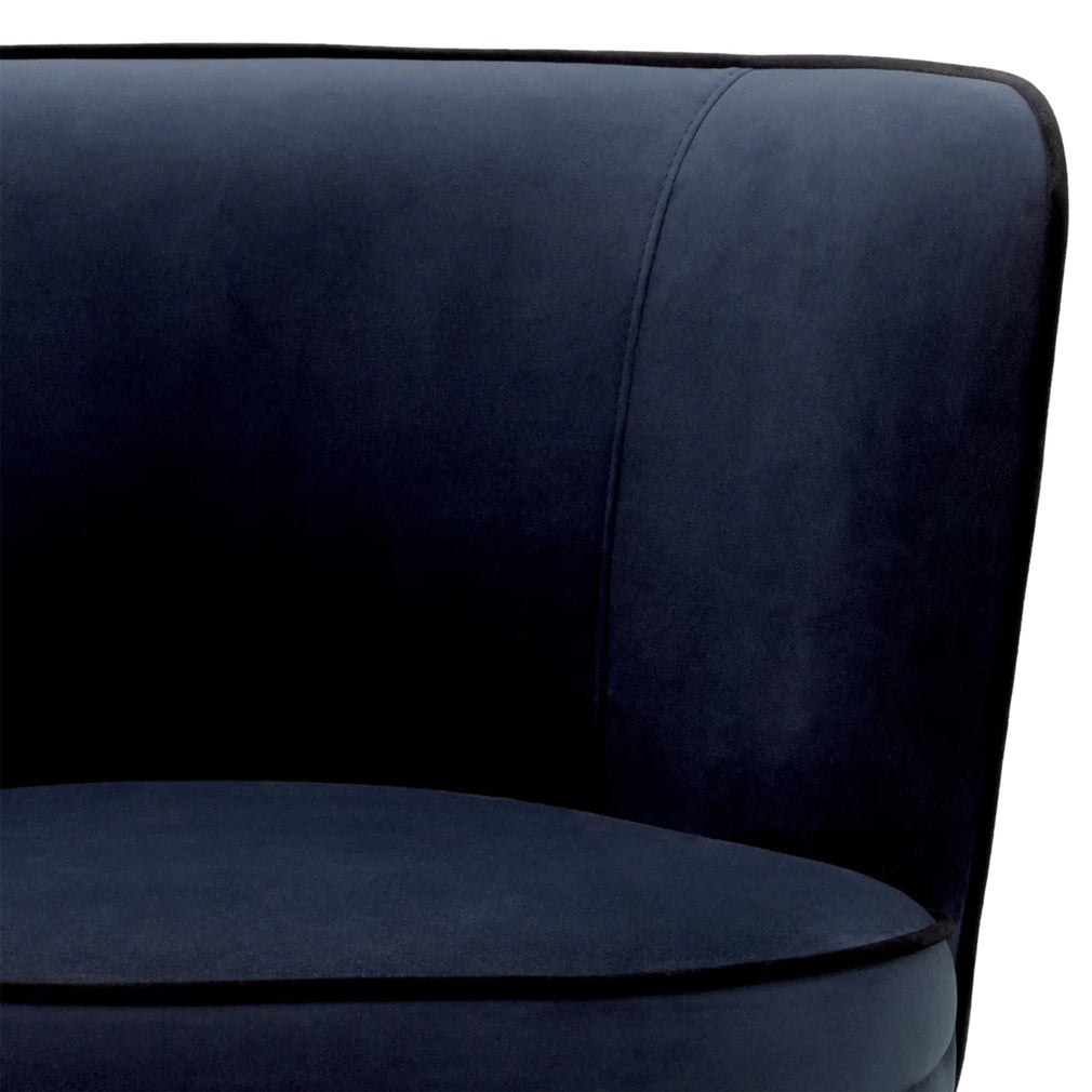 Eichholtz Grenada - Swivel Dining Chair, Velvet