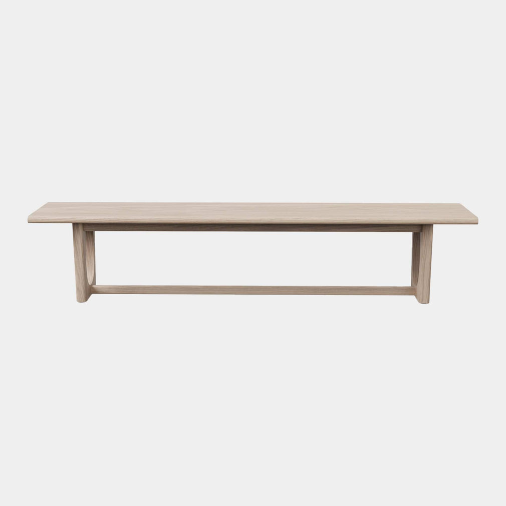Enya - Bench In Natural Oak Finish 155cm